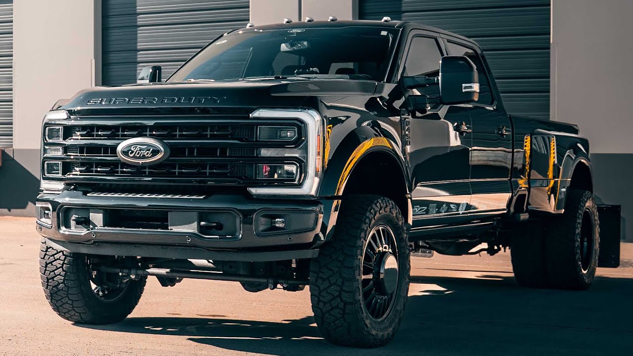 2026 Black Ford F-450 Super Duty available for rent in West Bridgewater, MA | RentThis