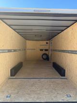Silver 8.5'x20' Enclosed Trailer  available for rent in Concord, NH | RentThis - photo 3