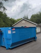 Red 15 Yard Dumpster Rental available for rent in Rome, NY | RentThis - photo 3