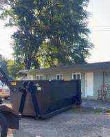 Red 15 Yard Dumpster Rental available for rent in Rome, NY | RentThis - photo 4