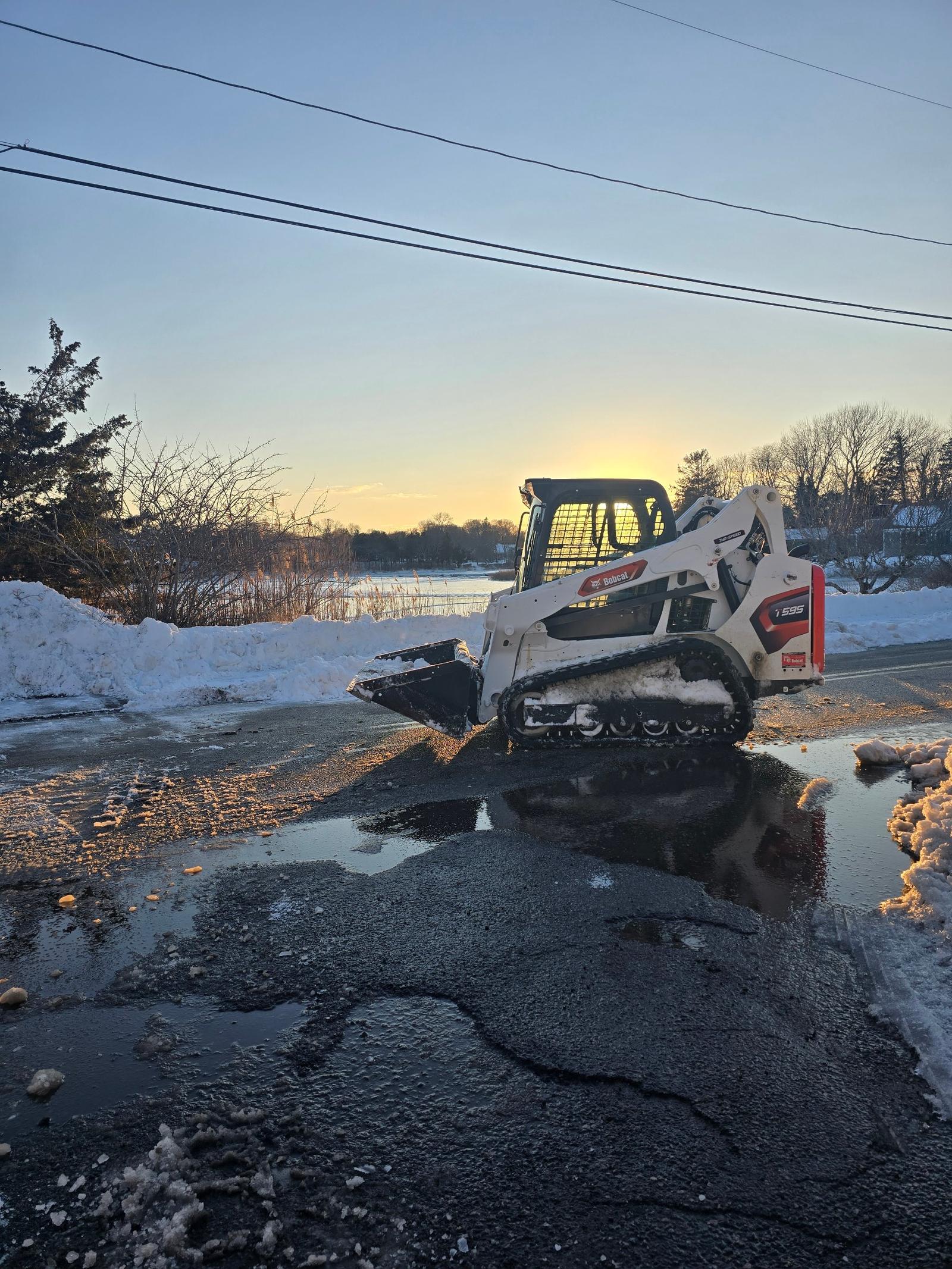 2025 White Bobcat T595 available for rent in Barnstable, MA | RentThis