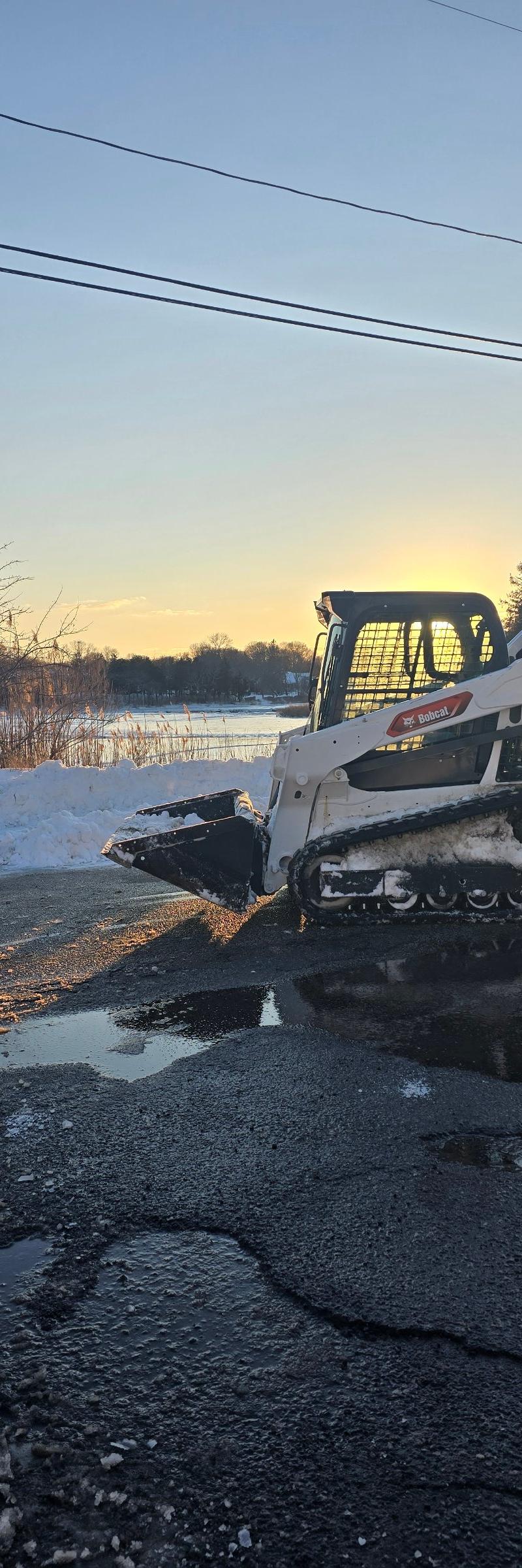 2025 White Bobcat T595 available for rent in Barnstable, MA | RentThis