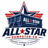 Black 15 Yard Dumpster available for rent in Lawton, OK | RentThis - photo 1