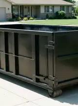 2025 Black 15 Yard Dumpster available for rent | RentThis - photo 3