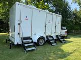 Luxury Restroom Trailer available for rent in Eastampton Township, NJ | RentThis - photo 1