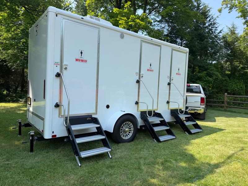 Luxury Restroom Trailer available for rent in Eastampton Township, NJ | RentThis