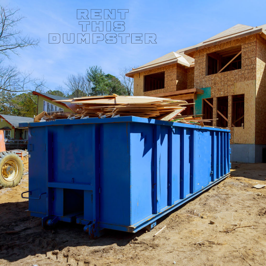 Gray 20 Yard Dumpster available for rent in Taunton, MA | RentThis