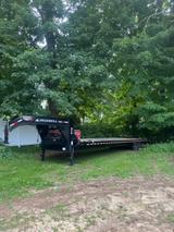 2026 Black Gooseneck Trailer available for rent in Dudley, MA | RentThis - photo 1