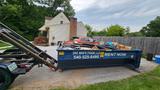 Blue 10 Yard Dumpster available for rent in Sykesville, MD | RentThis - photo 2