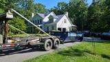 Blue 10 Yard Dumpster available for rent in Sykesville, MD | RentThis - photo 3