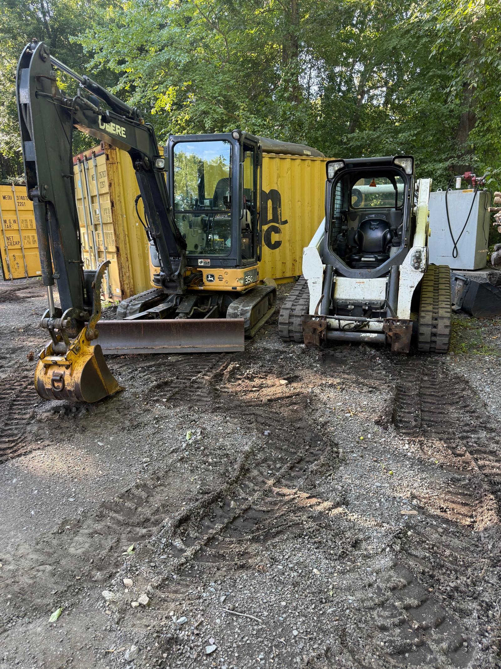 John Deere 35g available for rent in Rehoboth, MA | RentThis