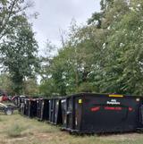 Black 20 Yard Dumpster available for rent in Rogers, AR | RentThis - photo 2