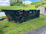 Black 15 Yard Dumpster available for rent in Oneida County, NY | RentThis - photo 2