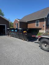 Black 15 Yard Dumpster available for rent in Oneida County, NY | RentThis - photo 4