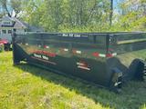Black 15 Yard Dumpster available for rent in Oneida County, NY | RentThis - photo 1