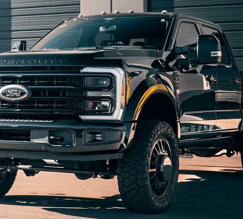 2026 Black Ford F-450 Super Duty available for rent in West Bridgewater, MA | RentThis