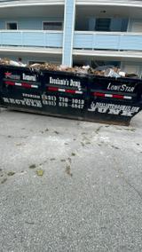 Red 20 Yard Dumpster available for rent in Salinas, CA | RentThis - photo 2
