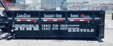 Red 20 Yard Dumpster available for rent in Salinas, CA | RentThis - photo 3