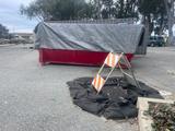 Red 20 Yard Dumpster available for rent in Salinas, CA | RentThis - photo 5