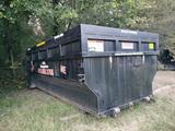 Black 20 Yard Dumpster available for rent in Rogers, AR | RentThis - photo 2