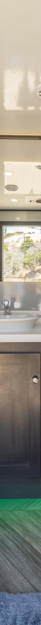 White 3-Stall Luxury Restroom Trailer available for rent | RentThis - photo 1