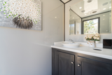 White 3-Stall Luxury Restroom Trailer available for rent in Richmond, CA | RentThis - photo 3