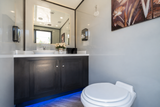 White 3-Stall Luxury Restroom Trailer available for rent in Richmond, CA | RentThis - photo 4