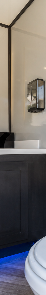 White 3-Stall Luxury Restroom Trailer available for rent | RentThis - photo 4
