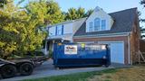 Blue 20 Yard Dumpster available for rent in Sykesville, MD | RentThis - photo 1