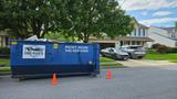 Blue 20 Yard Dumpster available for rent in Sykesville, MD | RentThis - photo 2