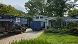 Blue 20 Yard Dumpster available for rent in Sykesville, MD | RentThis - photo 3