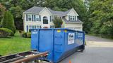 Blue 20 Yard Dumpster available for rent in Sykesville, MD | RentThis - photo 4
