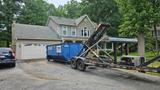 Blue 20 Yard Dumpster available for rent in Sykesville, MD | RentThis - photo 5
