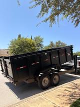 2021 Black Dump Trailer available for rent in San Antonio, TX | RentThis - photo 2