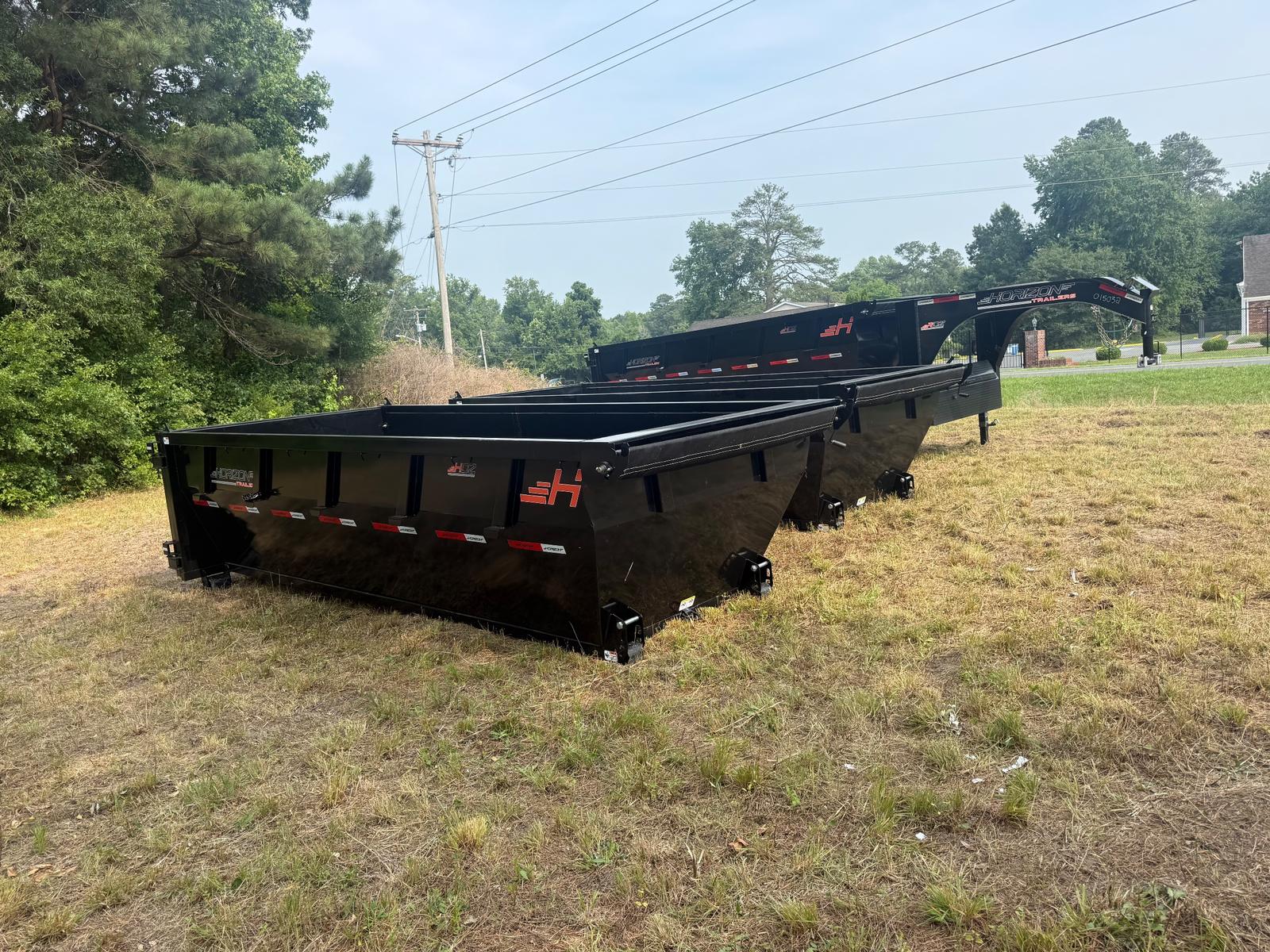 Black 15 Yard Dumpster available for rent in Salisbury, MD | RentThis