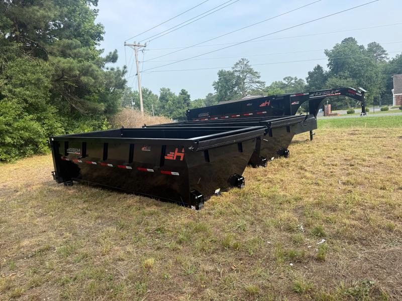 Black 15 Yard Dumpster available for rent in Salisbury, MD | RentThis