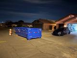 Red 15 Yard Dumpster available for rent in Peoria, AZ | RentThis - photo 2