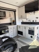 White 2022 Heartland Torque T26 Toyhauler RV Trailer available for rent in Santa Maria, CA | RentThis - photo 3