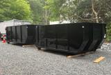 Black 15 Yard Dumpster available for rent in Bristol County, MA | RentThis - photo 2