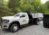 Black 15 Yard Dumpster available for rent in Bristol County, MA | RentThis - photo 3