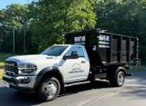 Black 15 Yard Dumpster available for rent in Bristol County, MA | RentThis - photo 4
