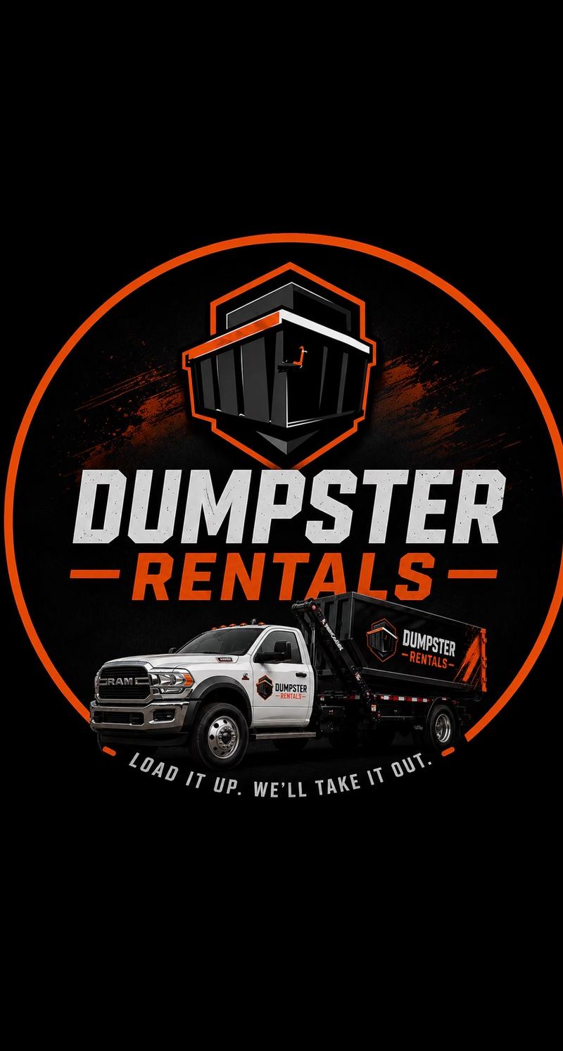 Black 15 Yard Dumpster available for rent in Bristol County, MA | RentThis
