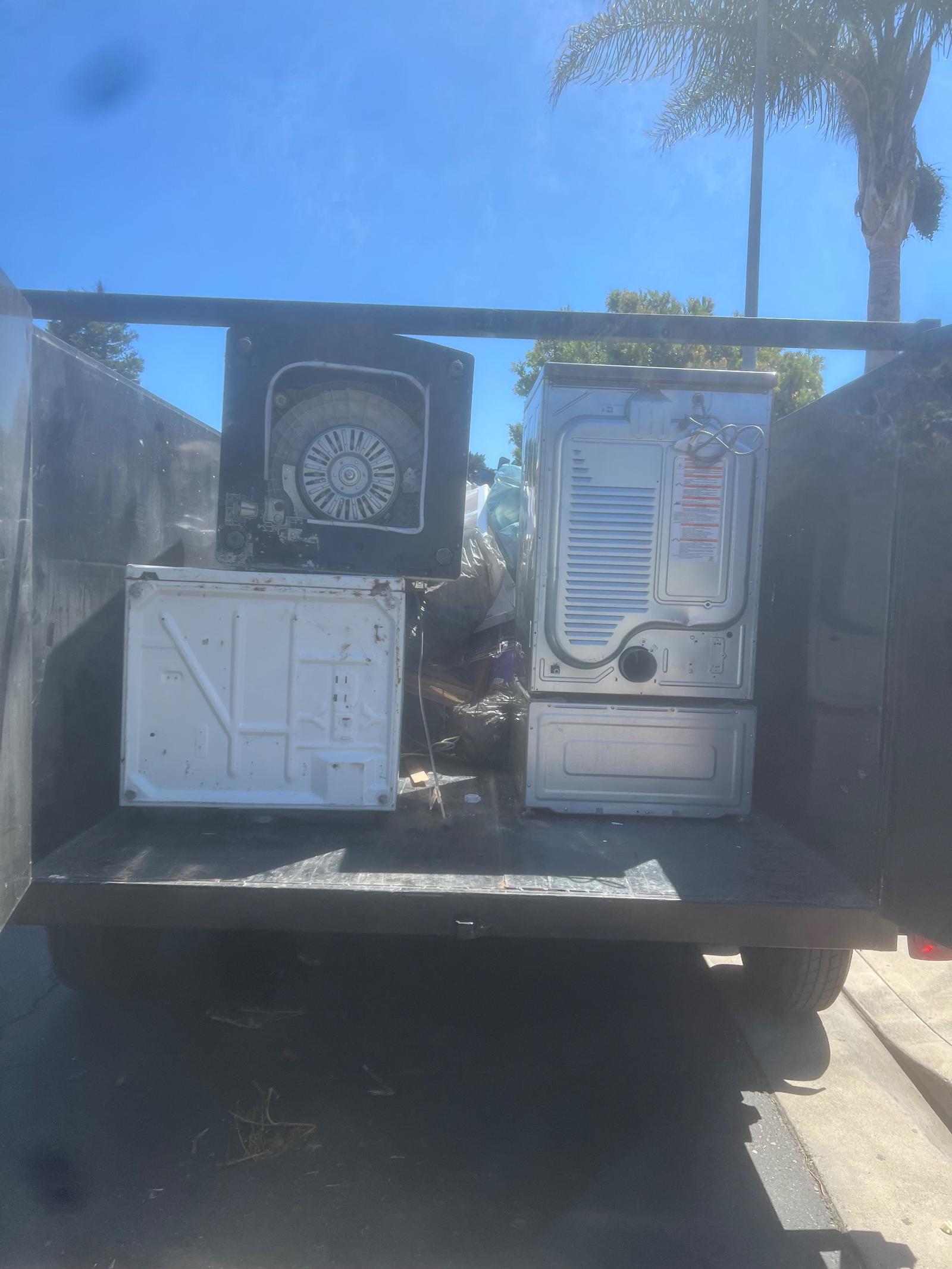 2024 Black Dump Trailer available for rent in Santa Maria, CA | RentThis