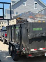 2017 Black Dump Trailer available for rent in Providence, RI | RentThis - photo 2