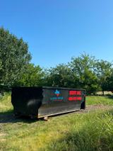 Black 20 Yard Dumpster available for rent in Royse City, TX | RentThis - photo 2