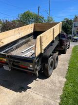 Black 10 Yard Dumpster available for rent in Lorain, OH | RentThis - photo 2