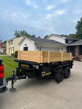 Black 10 Yard Dumpster available for rent in Lorain, OH | RentThis - photo 3
