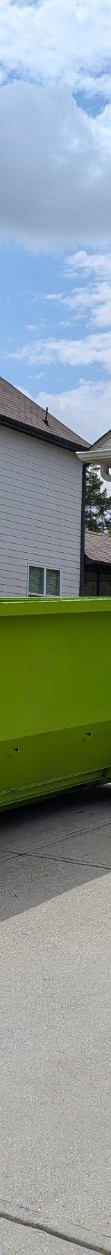 Green 10 Yard Dumpster available for rent | RentThis - photo 1