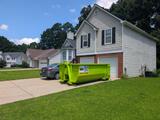 Green 10 Yard Dumpster available for rent in Marietta, GA | RentThis - photo 2