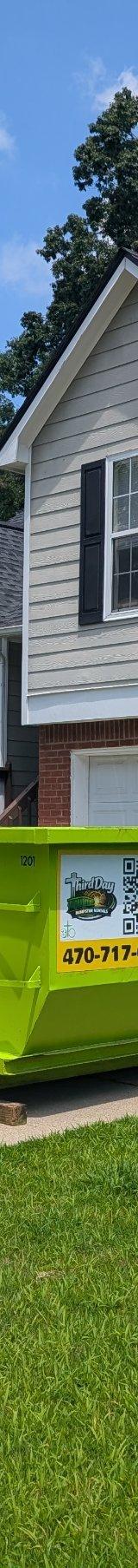 Green 10 Yard Dumpster available for rent | RentThis - photo 2